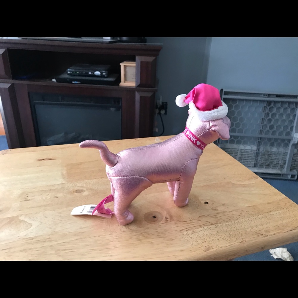 Victoria’s Secret pink dog